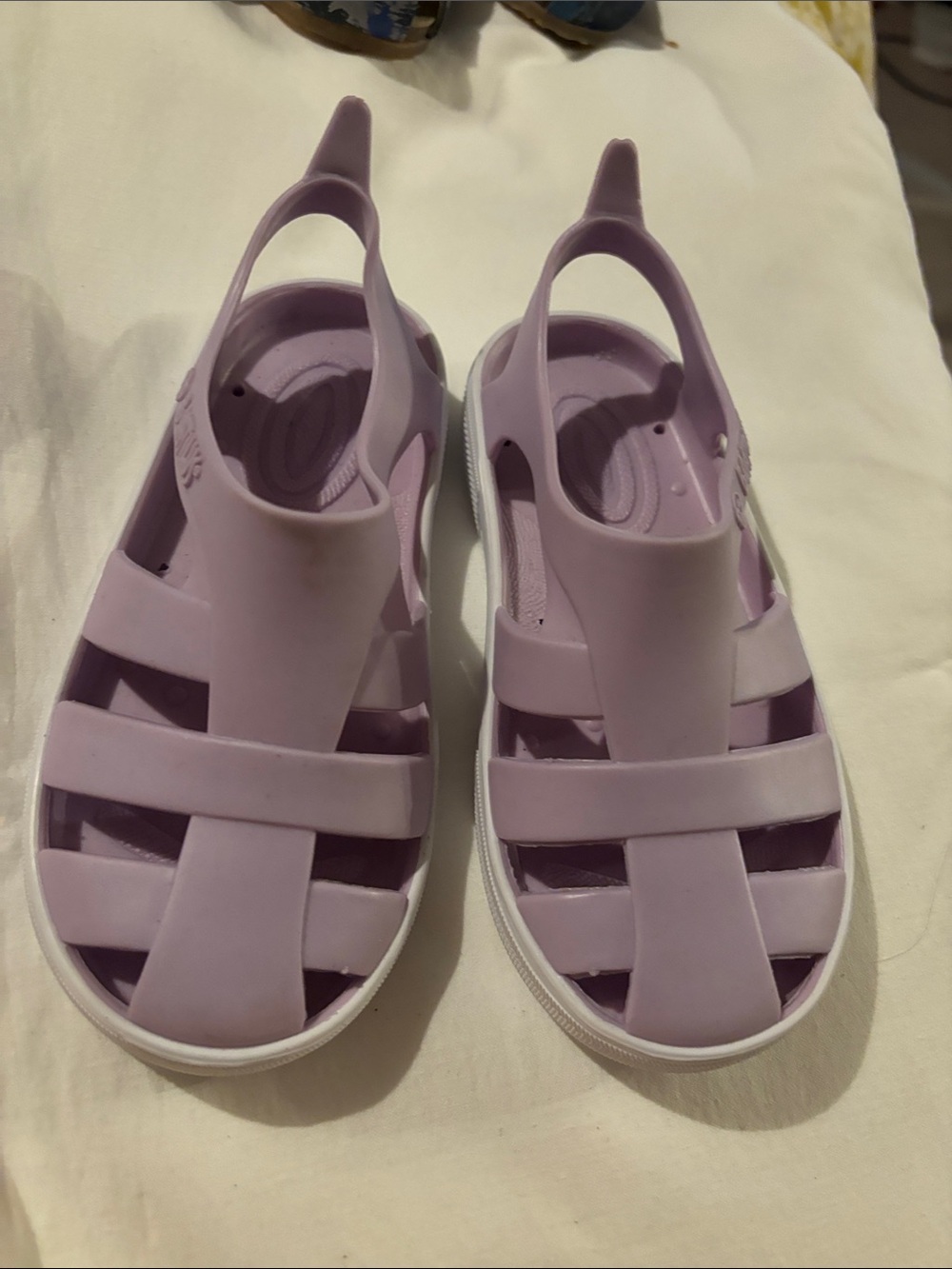 NWOT Boatilus Bioty Kids Lavender Sandal